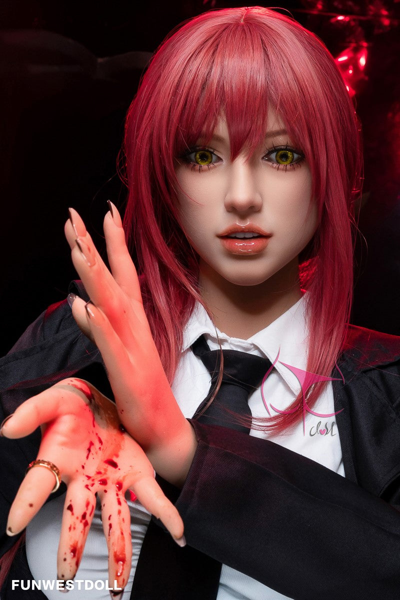 Chloe seksnukk (FunWest Doll 162 cm F-Cup #035 TPE)