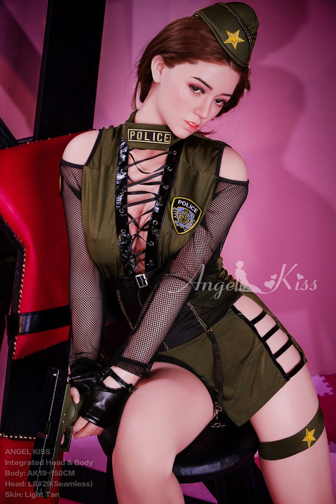 Christy Sex Doll (AK-Doll 150cm D-Cup #LS29 Silicone)