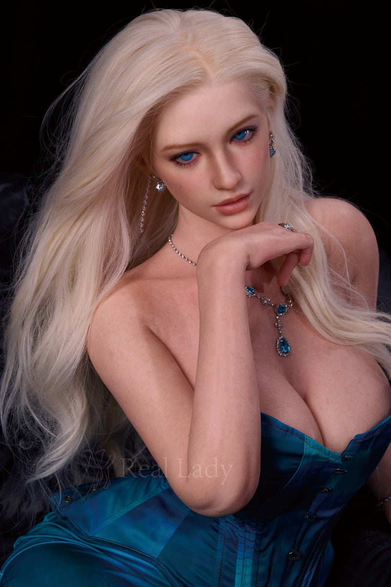 Lena Sexdocka (Real Lady 159cm F-Kupa R8 RST Silikon)