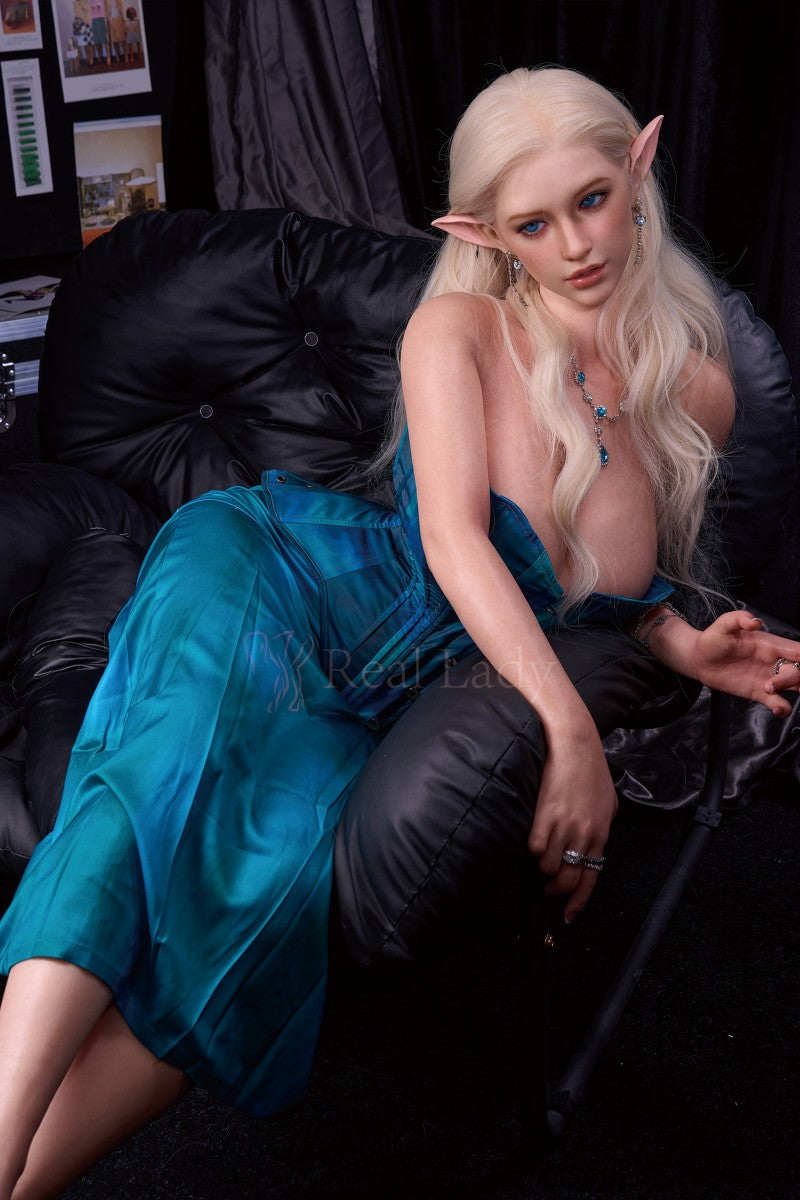 Lena Sexdocka (Real Lady 159cm F-Kupa R8 RST Silikon)