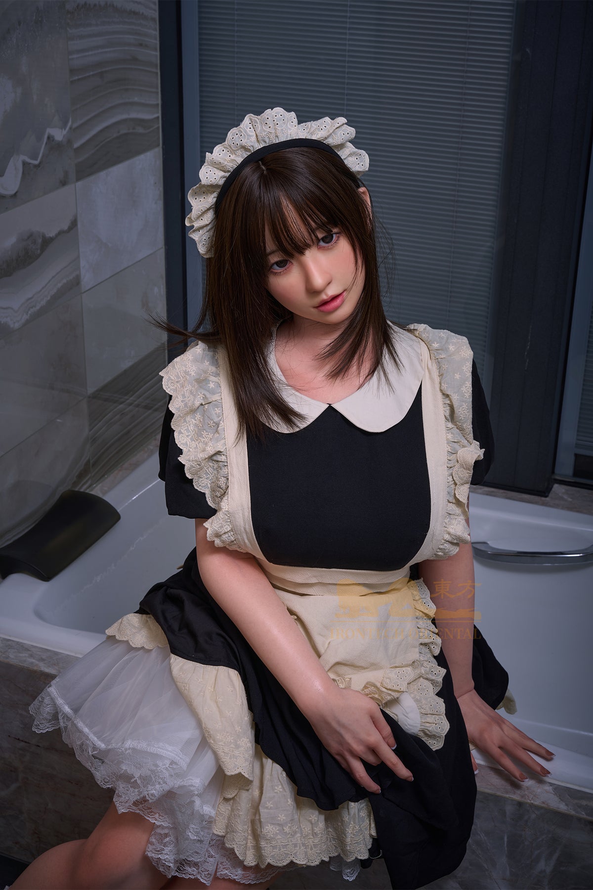 Yui Sexdocka (Irontech Doll 158cm E-kupa A5 RST Silikon)