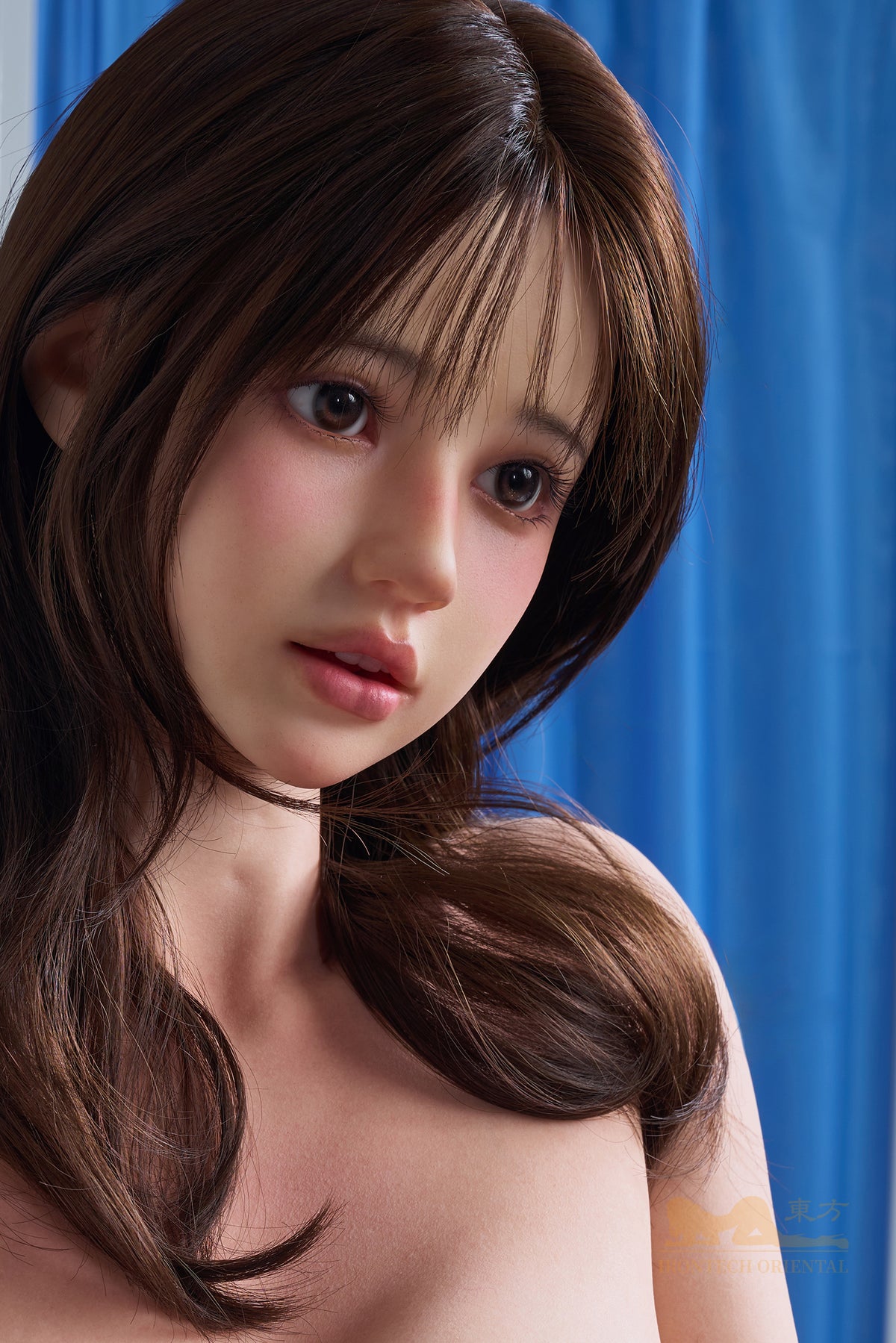 Evie Sex Doll (Irontech Doll 151 cm C-Cup T4 silikoon)
