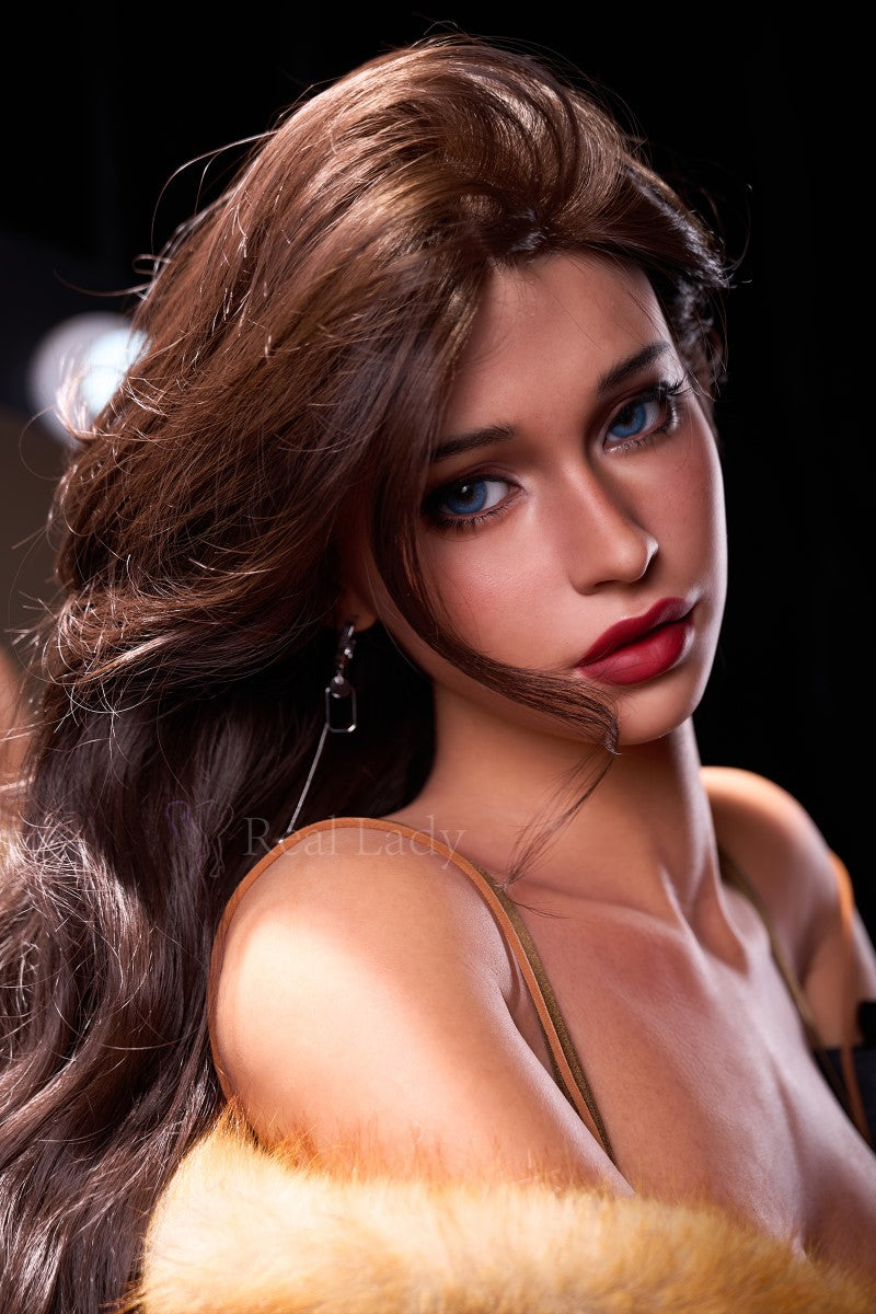Hailey seksnukk (Real Lady 159 cm G-Cup R12 RST silikoon)