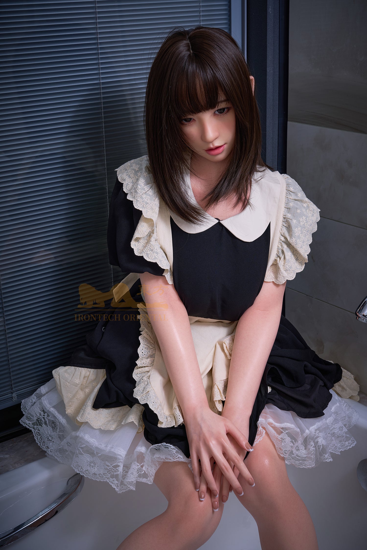 Yui Sexdocka (Irontech Doll 158cm E-kupa A5 RST Silikon)