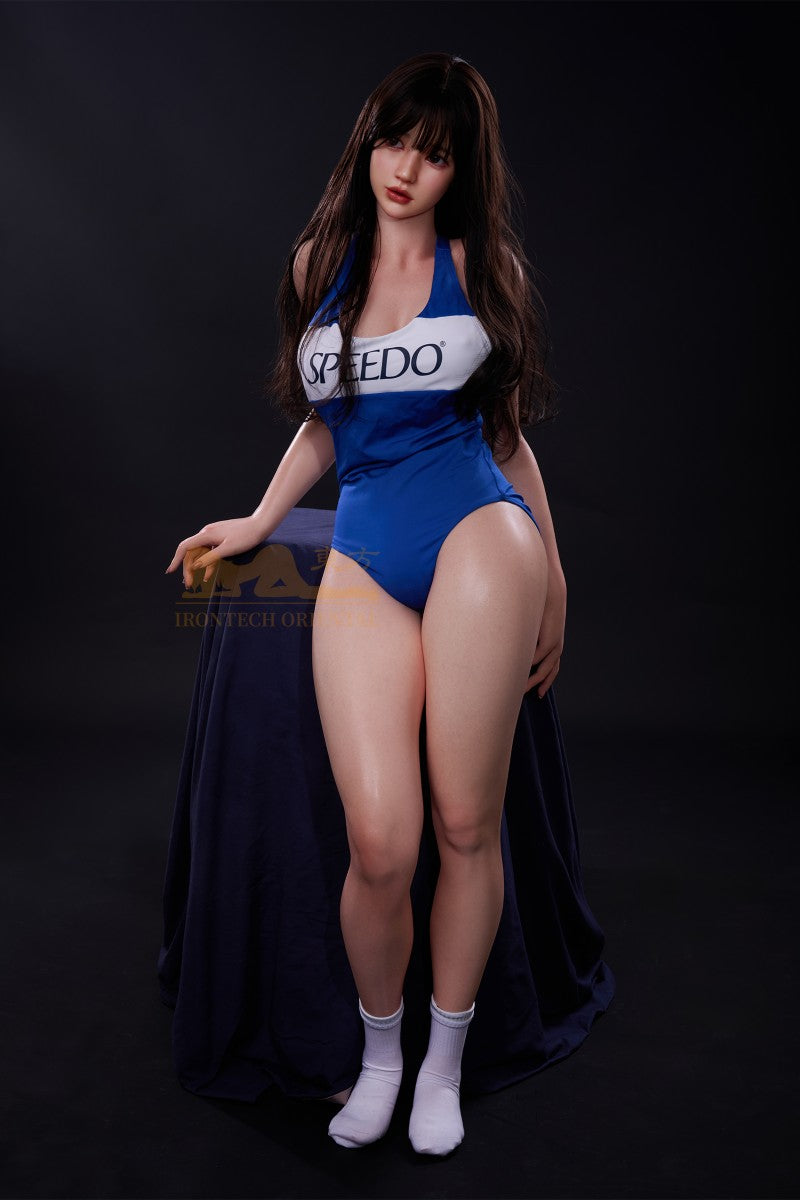 Evie Sex Doll (Irontech Doll 161 cm F-Cup T4 silikoon)