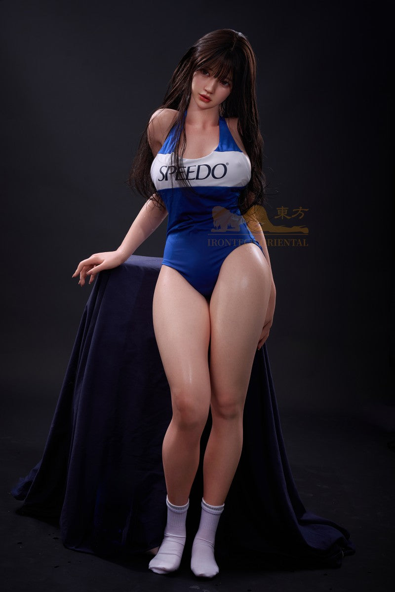 Evie Sex Doll (Irontech Doll 161 cm F-Cup T4 silikoon)