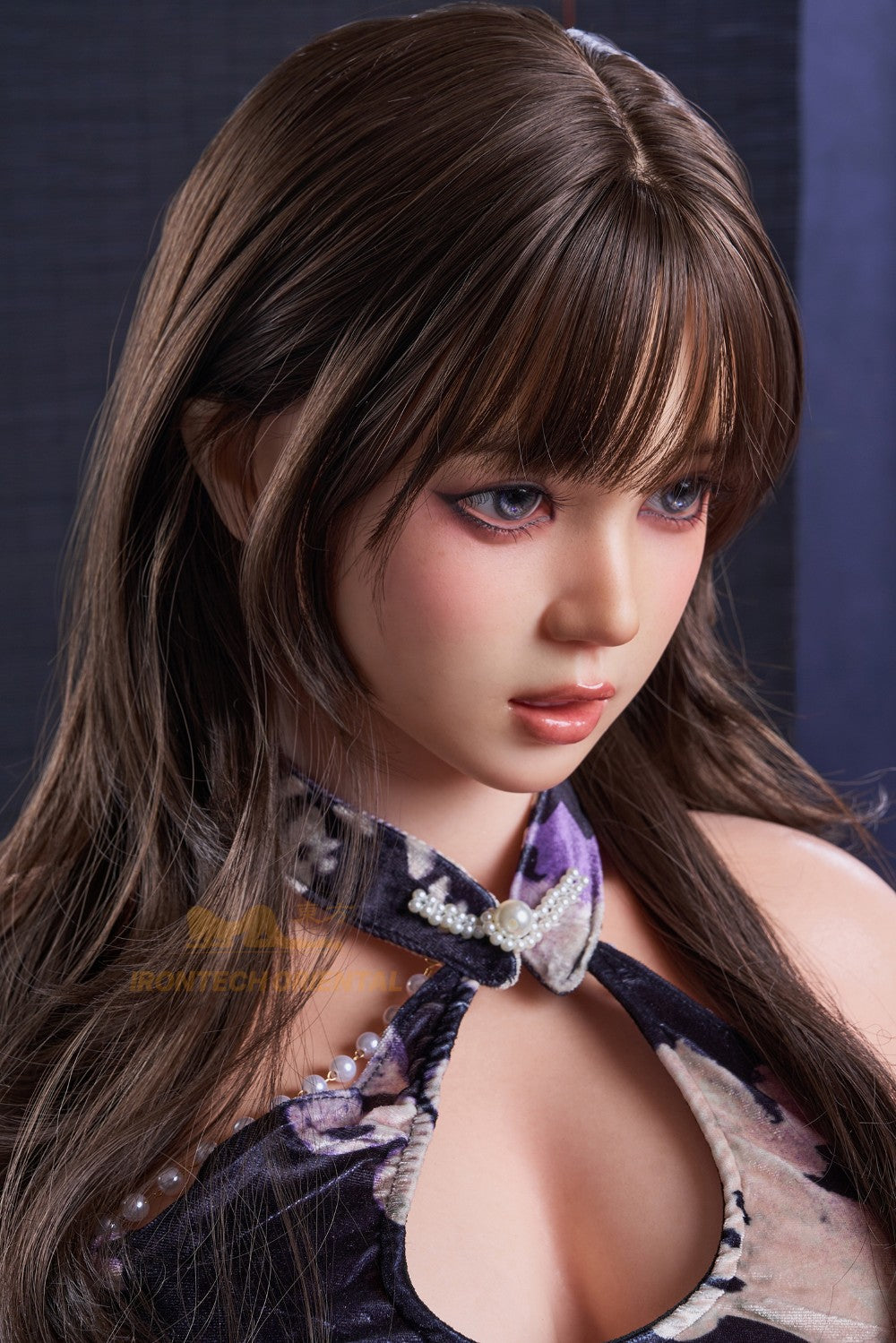 Nia Seksinukk (Irontech Doll 161cm F-cup T3 silikoon)