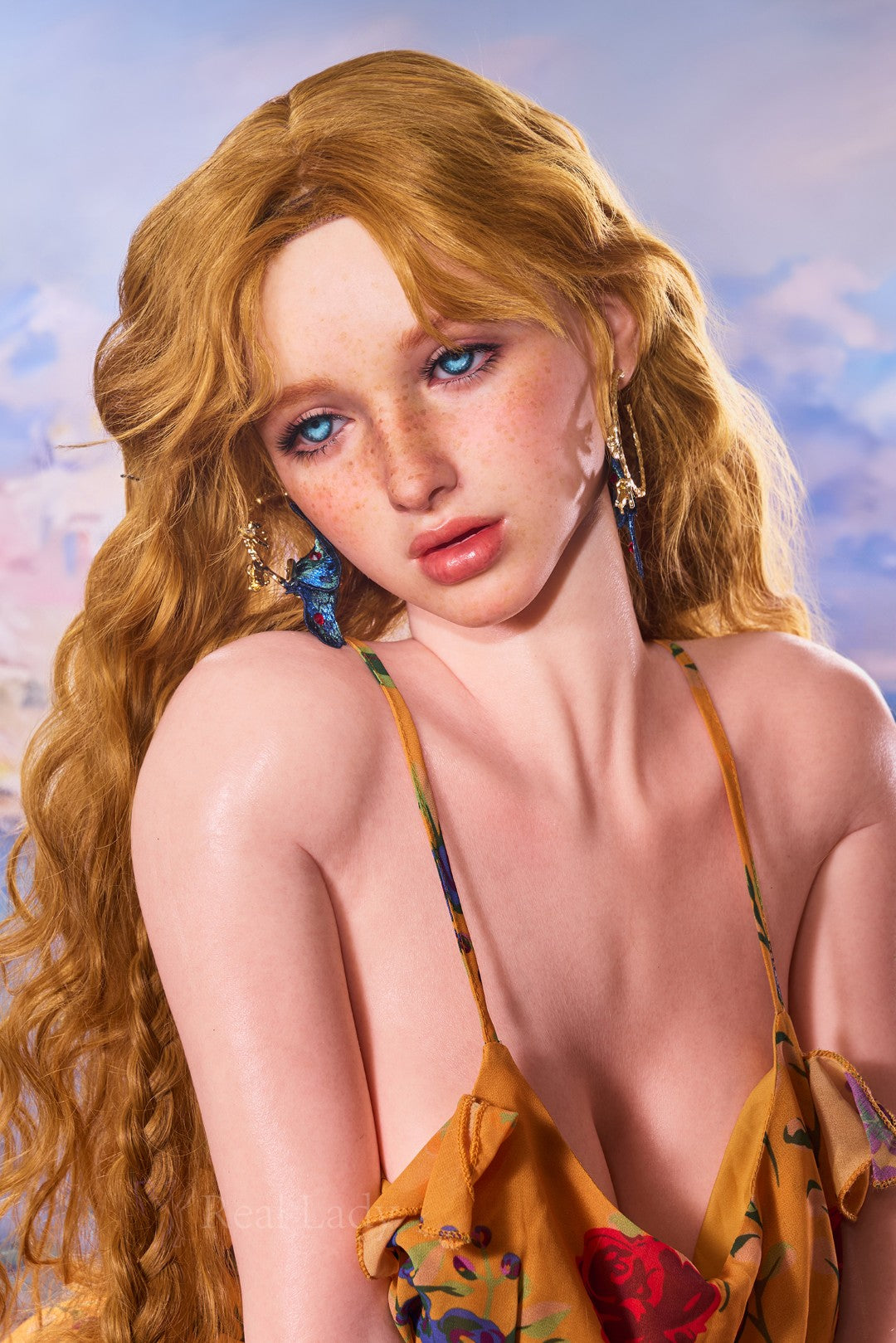 Elia seksnukk (Real Lady 159 cm F-Cup R22 RST silikoon)