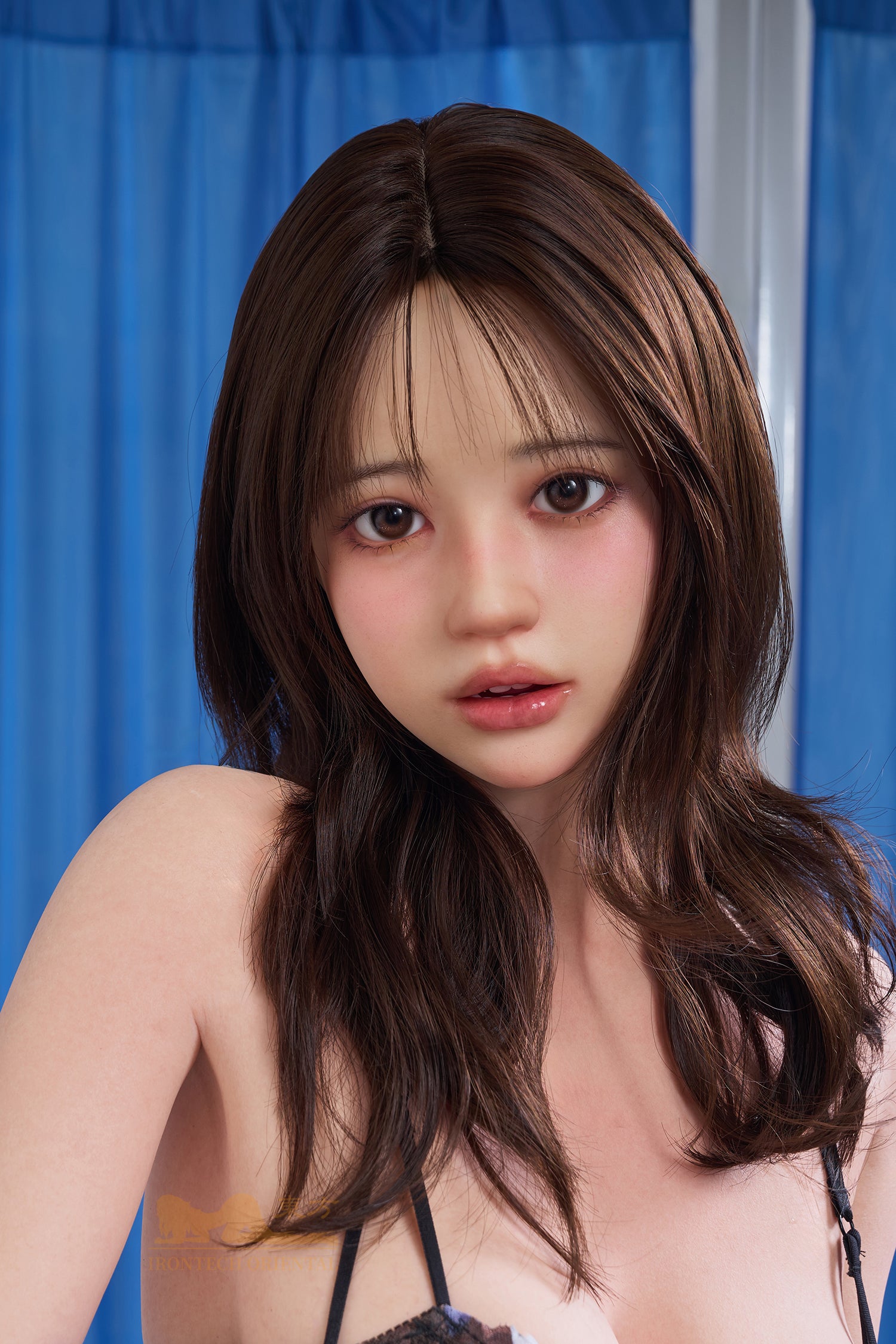 Evie Sex Doll (Irontech Doll 151 cm C-Cup T4 silikoon)