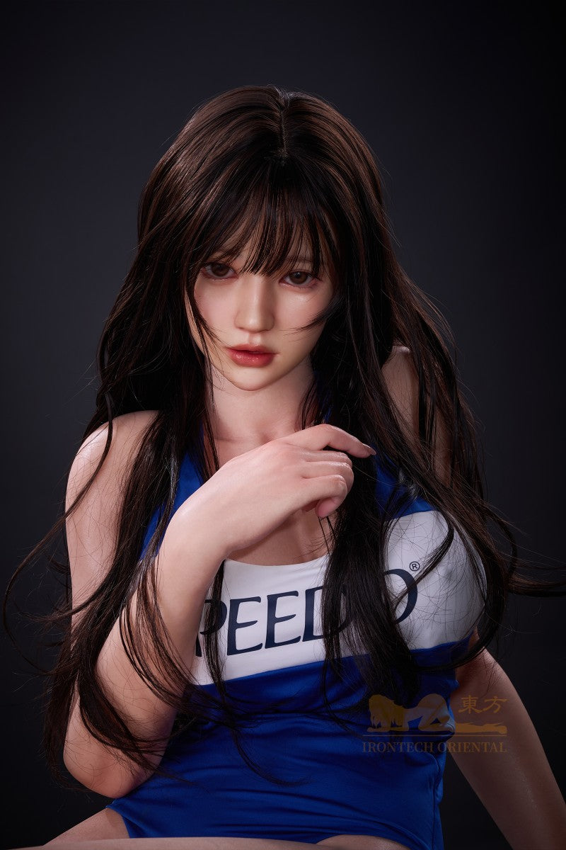 Evie Sex Doll (Irontech Doll 161 cm F-Cup T4 silikoon)