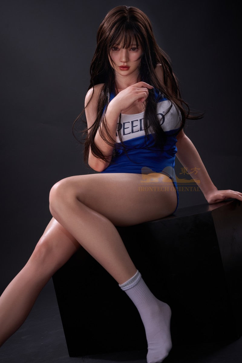 Evie Sex Doll (Irontech Doll 161 cm F-Cup T4 silikoon)