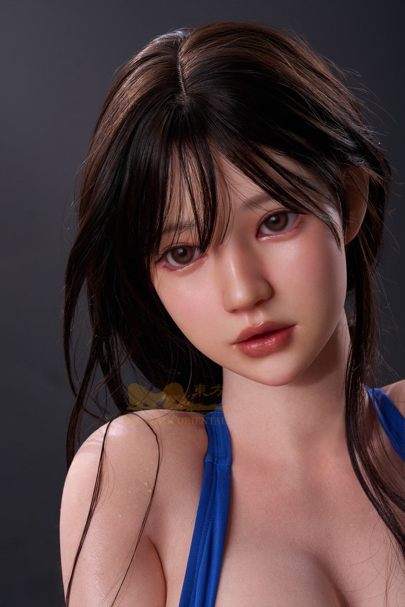Evie Sex Doll (Irontech Doll 161 cm F-Cup T4 silikoon)