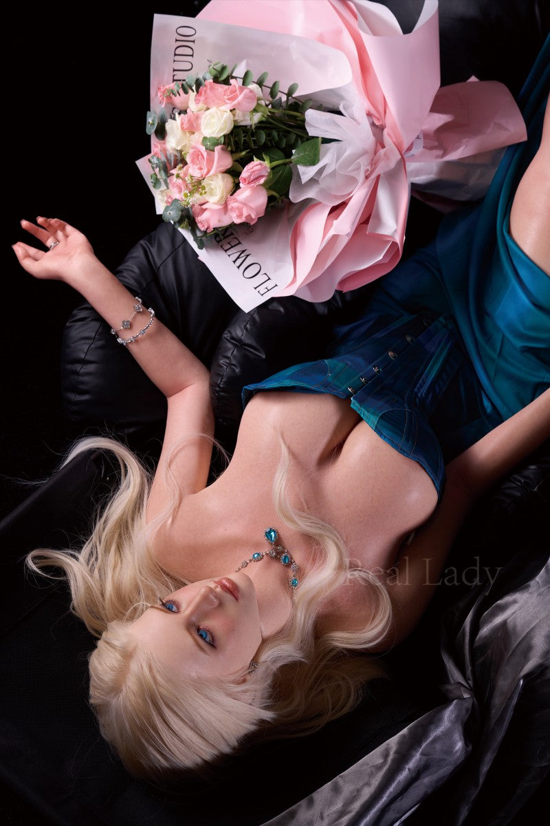 Lena Sexdocka (Real Lady 159cm F-Kupa R8 RST Silikon)