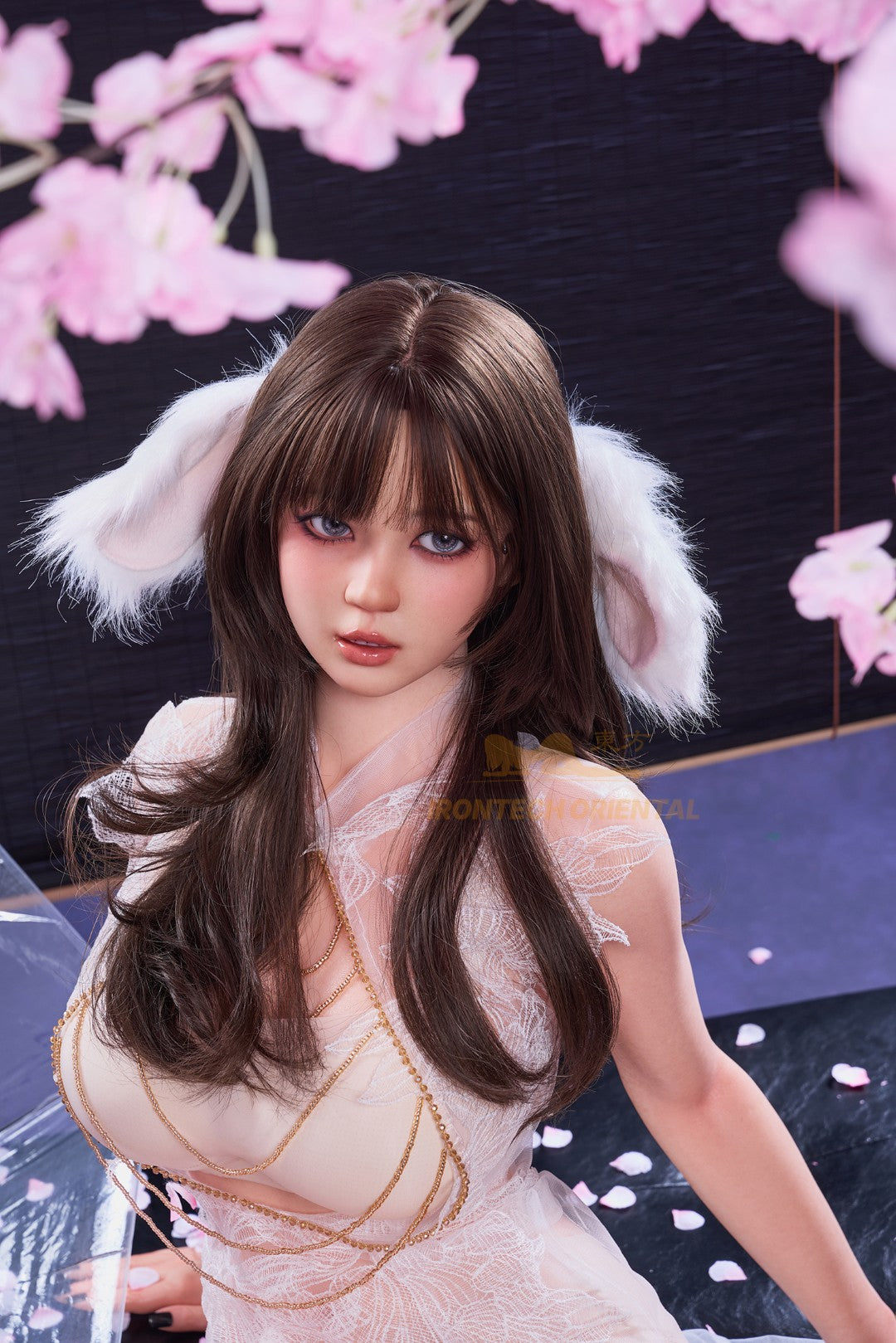 Nia Seksinukk (Irontech Doll 161cm F-cup T3 silikoon)