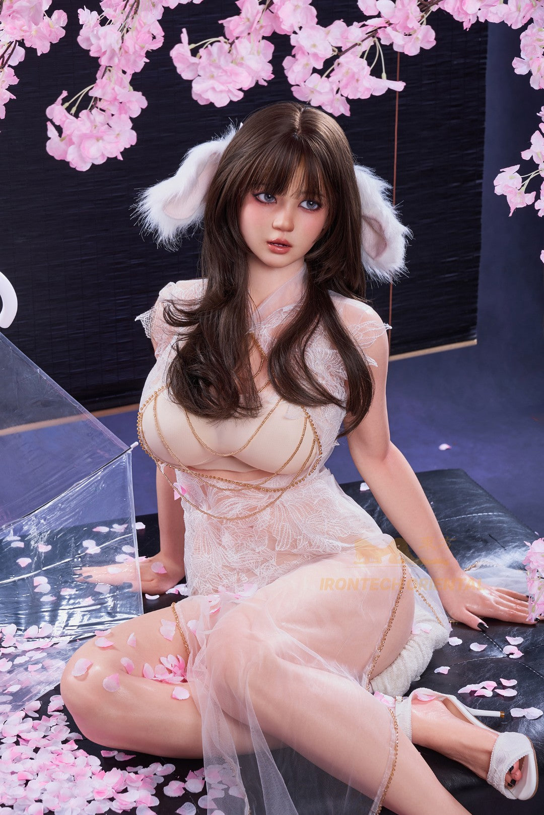 Nia Seksinukk (Irontech Doll 161cm F-cup T3 silikoon)