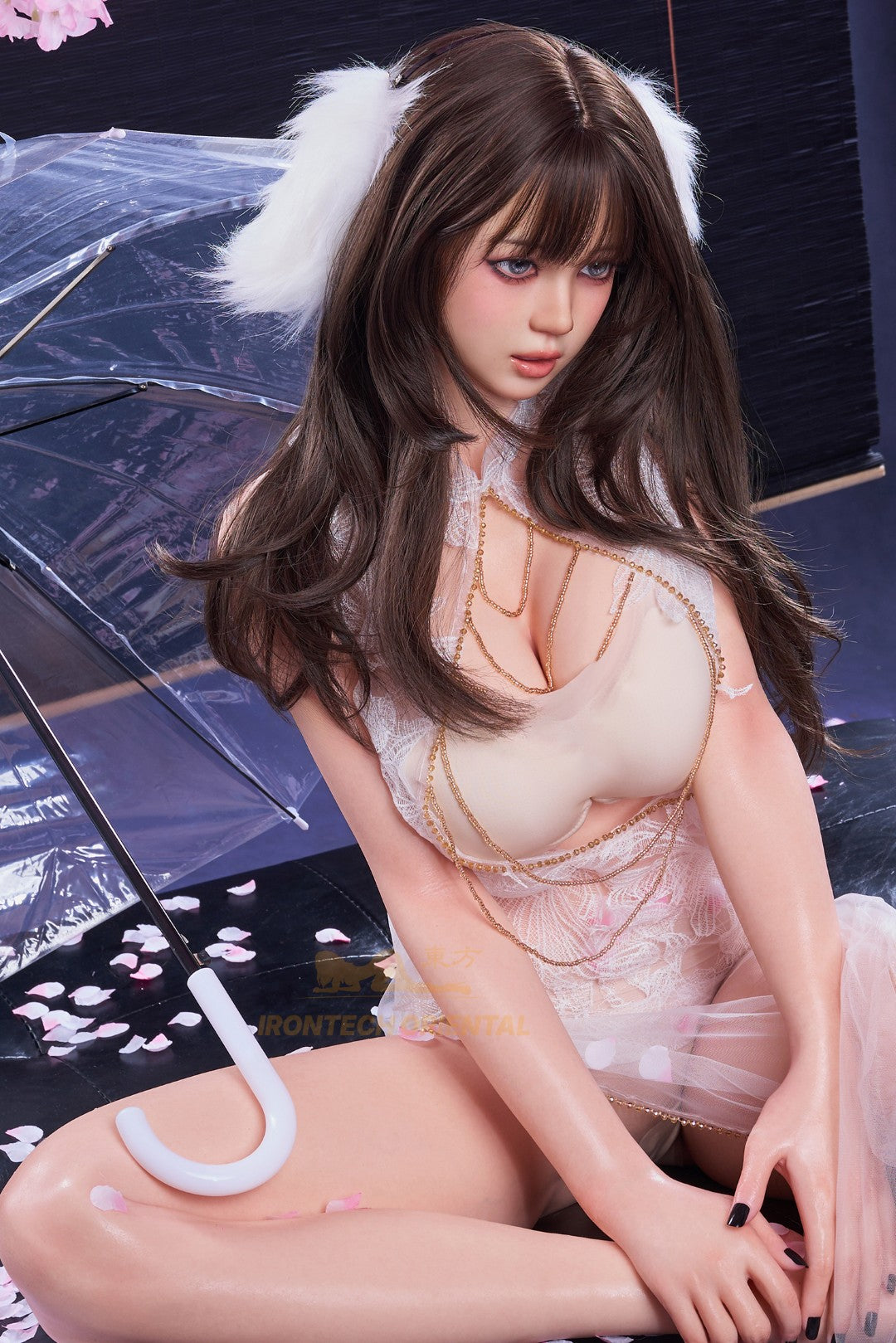 Nia Seksinukk (Irontech Doll 161cm F-cup T3 silikoon)