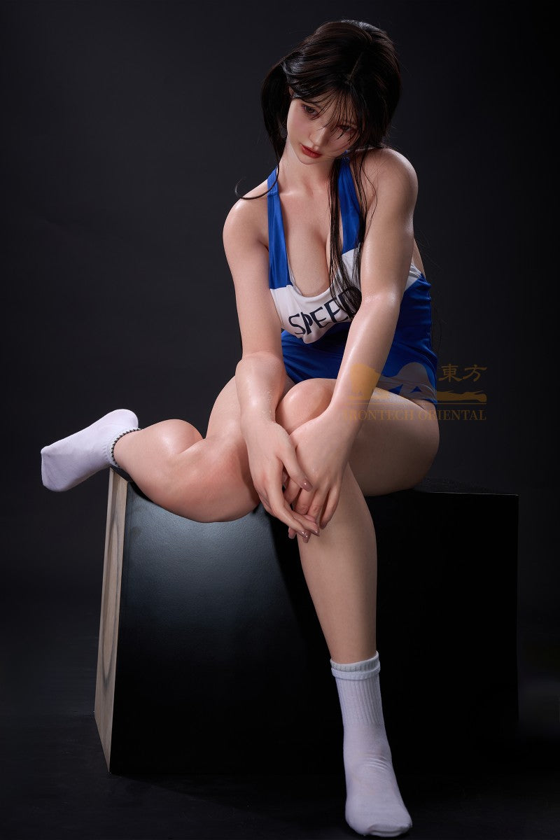 Evie Sex Doll (Irontech Doll 161 cm F-Cup T4 silikoon)