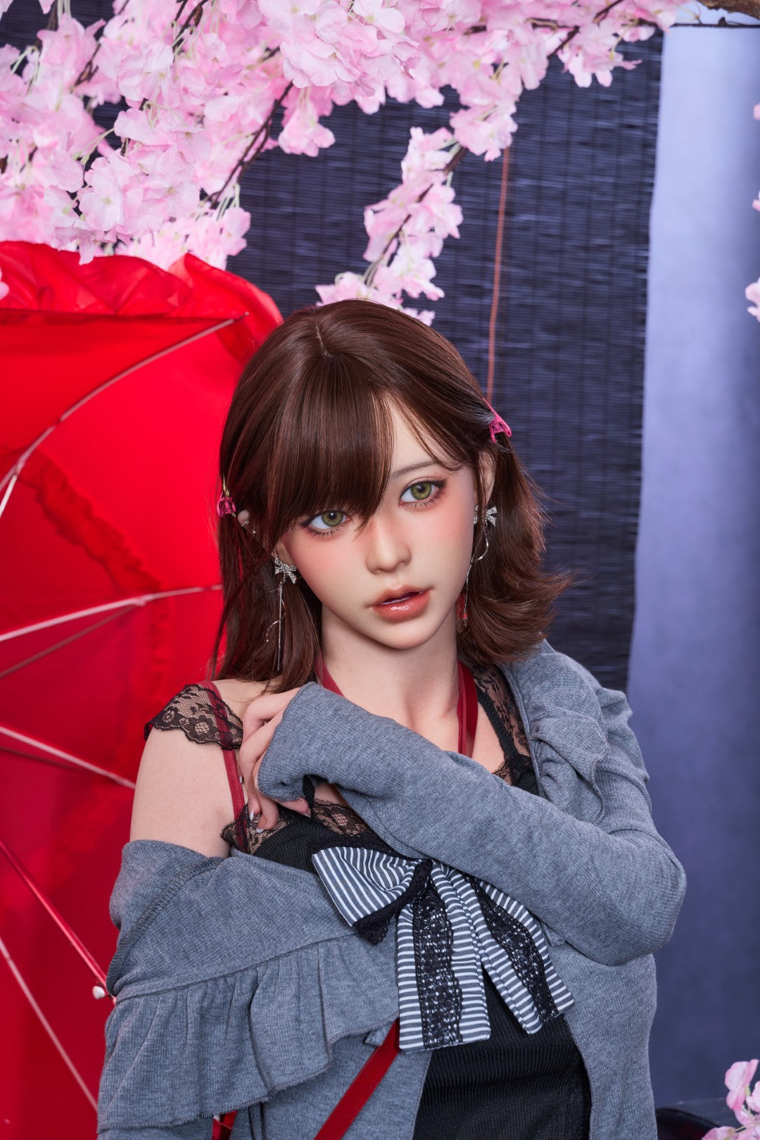 Yuna seksinukk (Irontech Doll 151 cm C-Cup T1 silikoon)