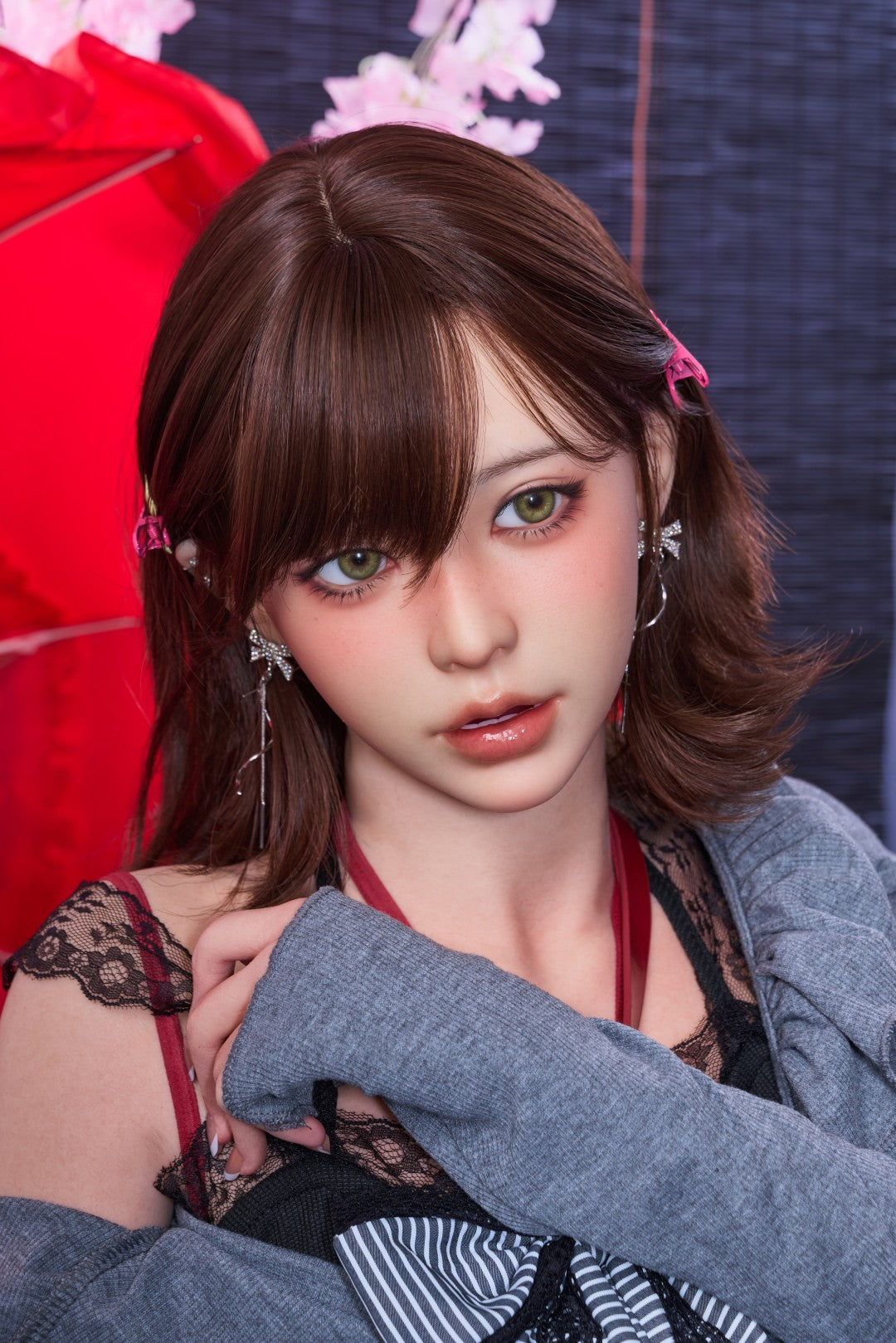 Yuna seksinukk (Irontech Doll 151 cm C-Cup T1 silikoon)