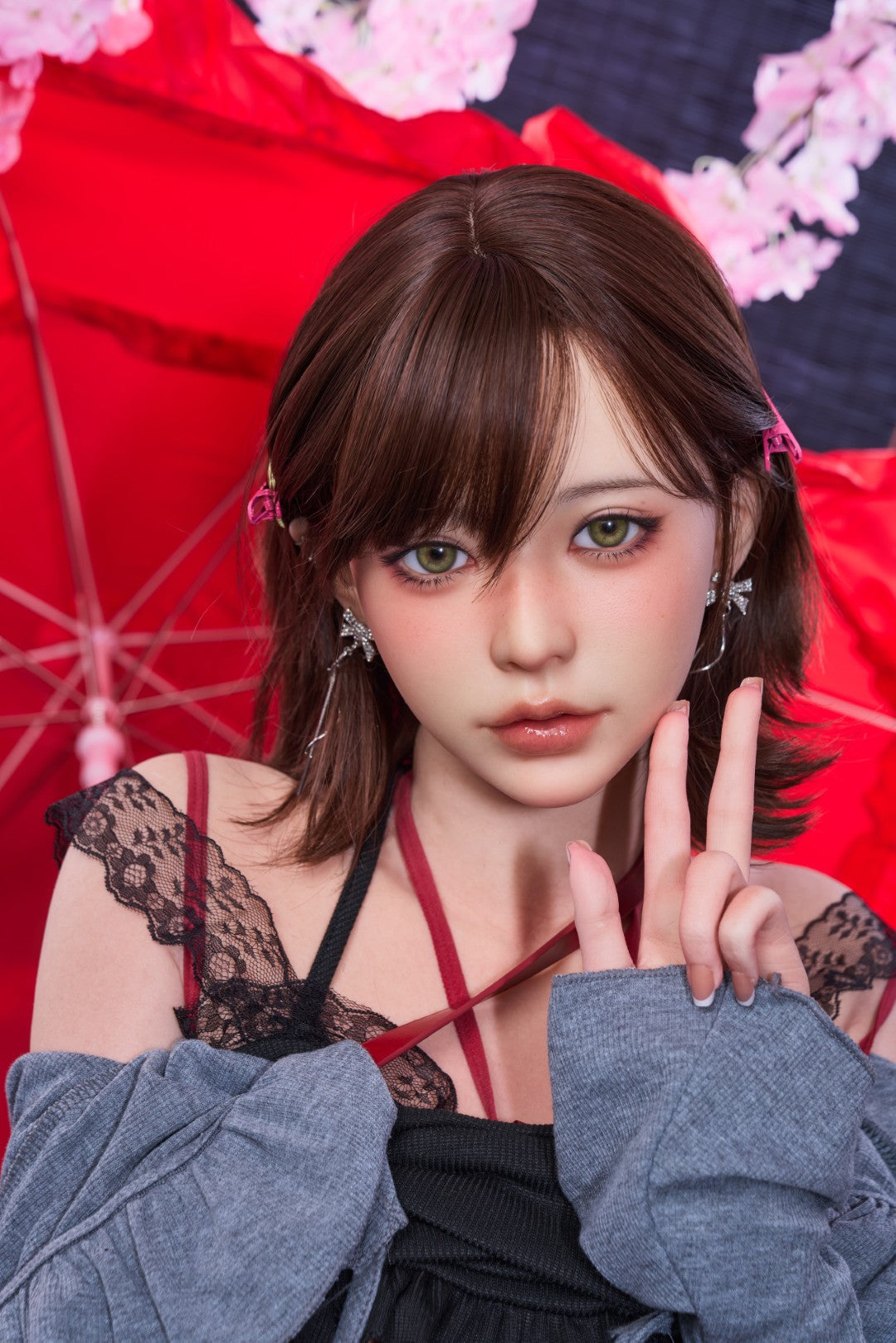 Yuna seksinukk (Irontech Doll 151 cm C-Cup T1 silikoon)