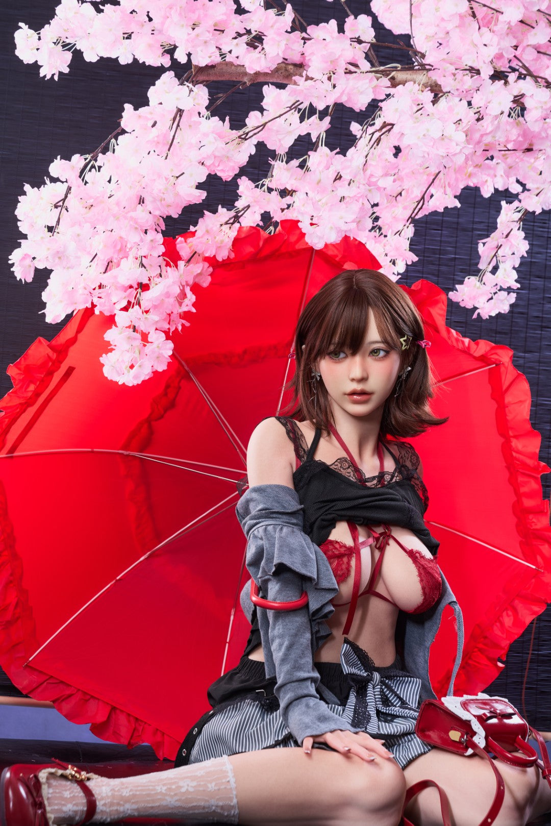 Yuna seksinukk (Irontech Doll 151 cm C-Cup T1 silikoon)