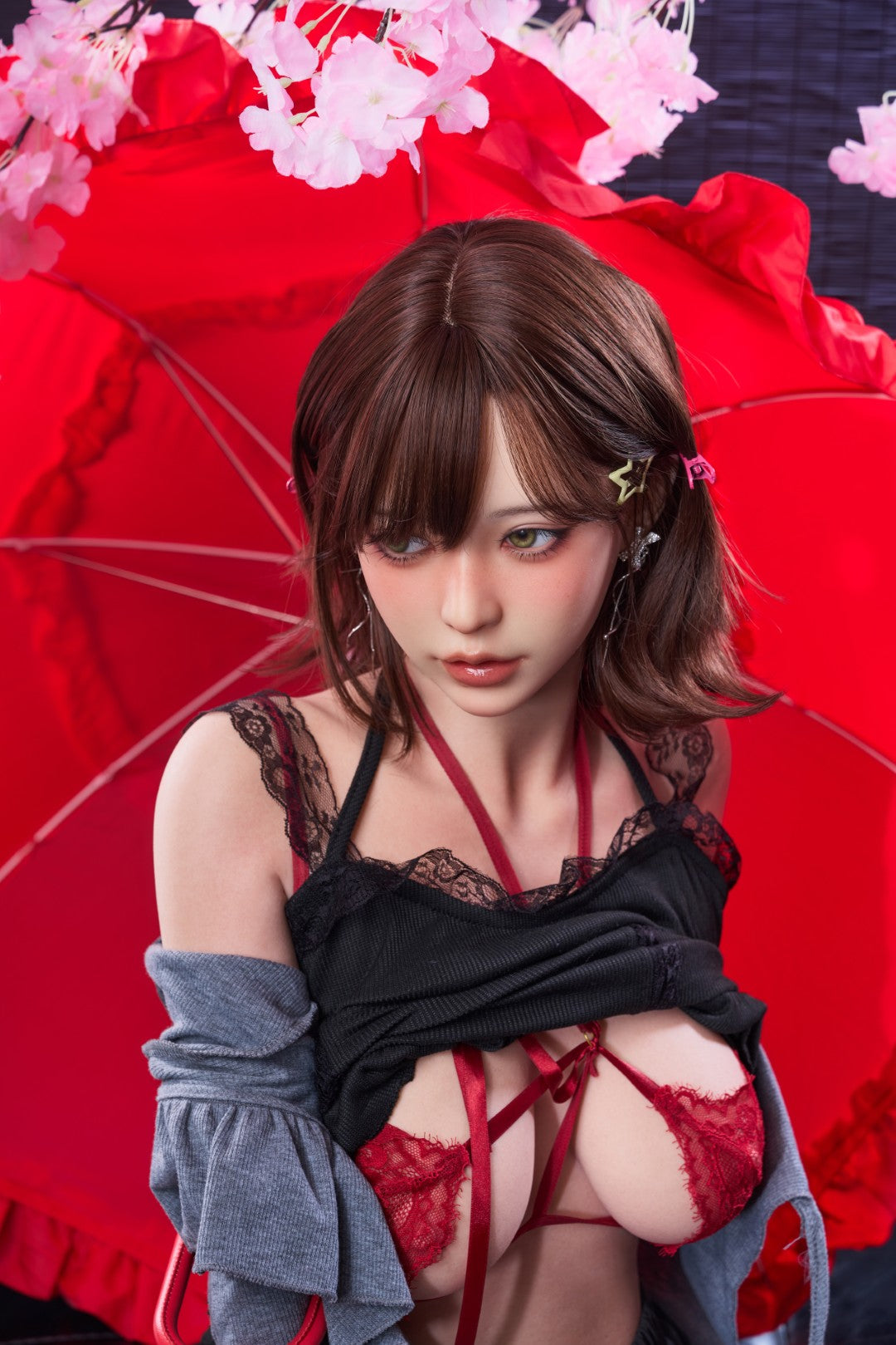 Yuna seksinukk (Irontech Doll 151 cm C-Cup T1 silikoon)