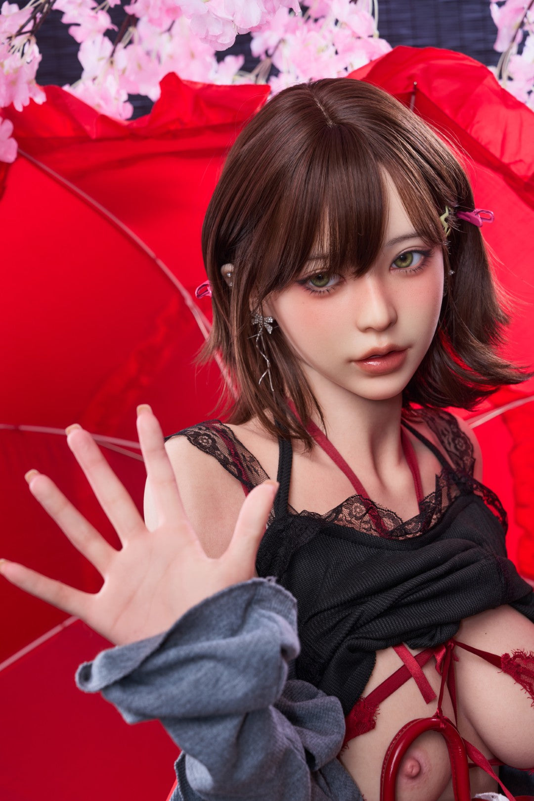 Yuna seksinukk (Irontech Doll 151 cm C-Cup T1 silikoon)