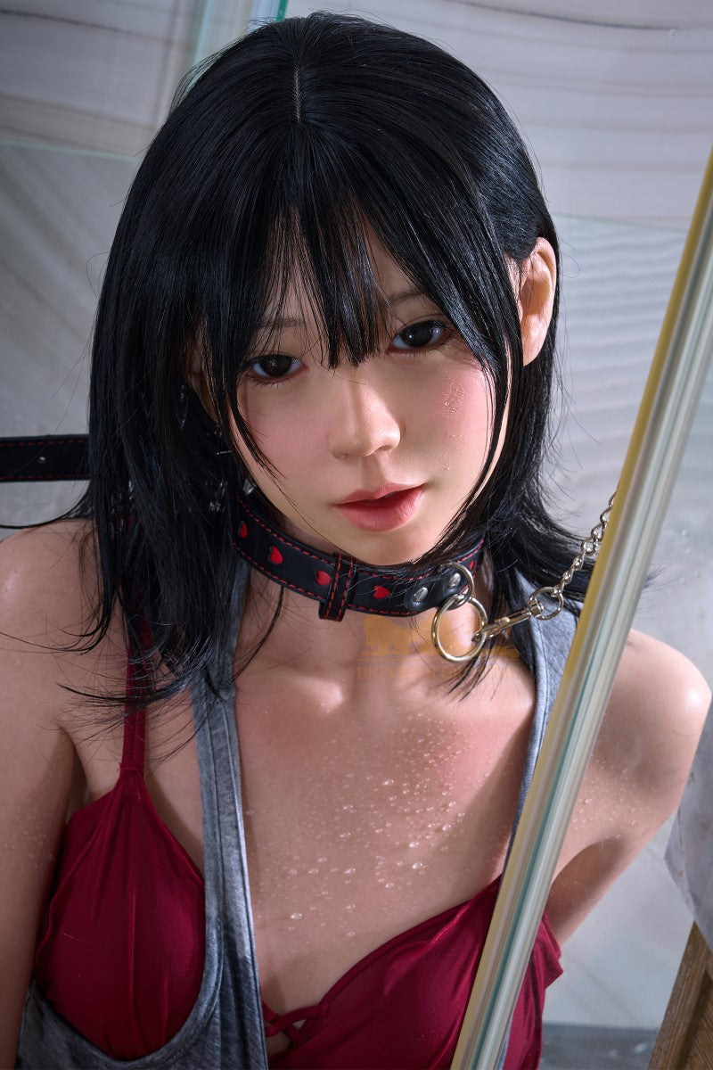 Kurumi seksnukk (Irontech Doll 161 cm A-Cup A6 silikoon)