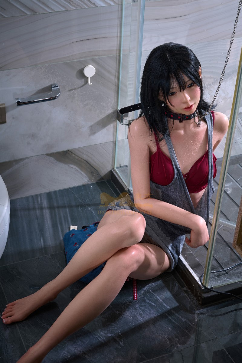 Kurumi seksnukk (Irontech Doll 161 cm A-Cup A6 silikoon)