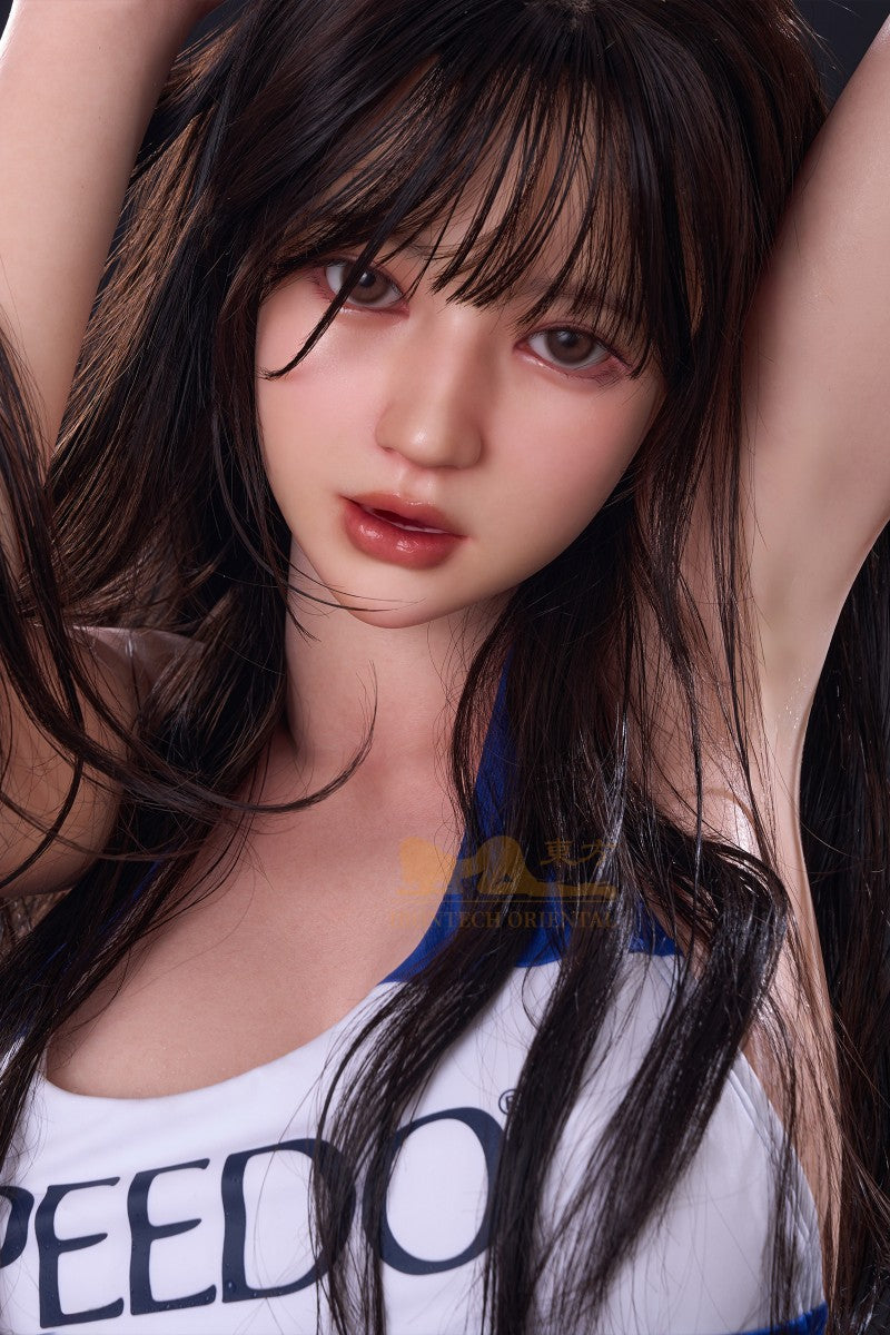 Evie Sex Doll (Irontech Doll 161 cm F-Cup T4 silikoon)
