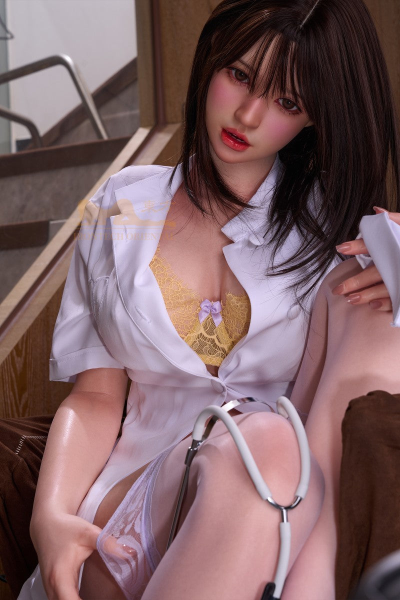 Evie Sex Doll (Irontech Doll 161 cm F-Cup T4 silikoon)