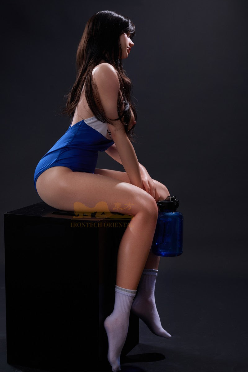Evie Sex Doll (Irontech Doll 161 cm F-Cup T4 silikoon)