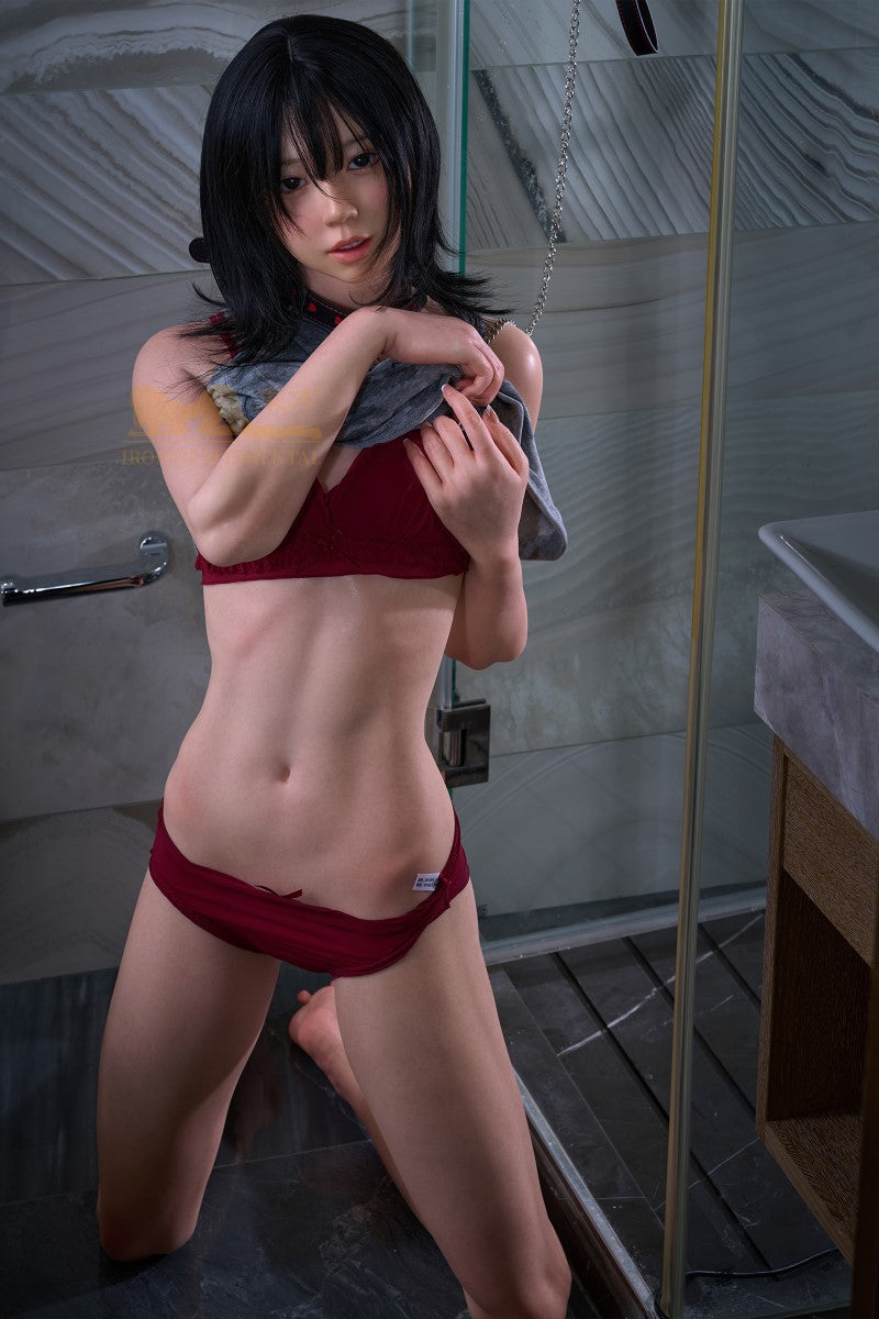 Kurumi seksnukk (Irontech Doll 161 cm A-Cup A6 silikoon)