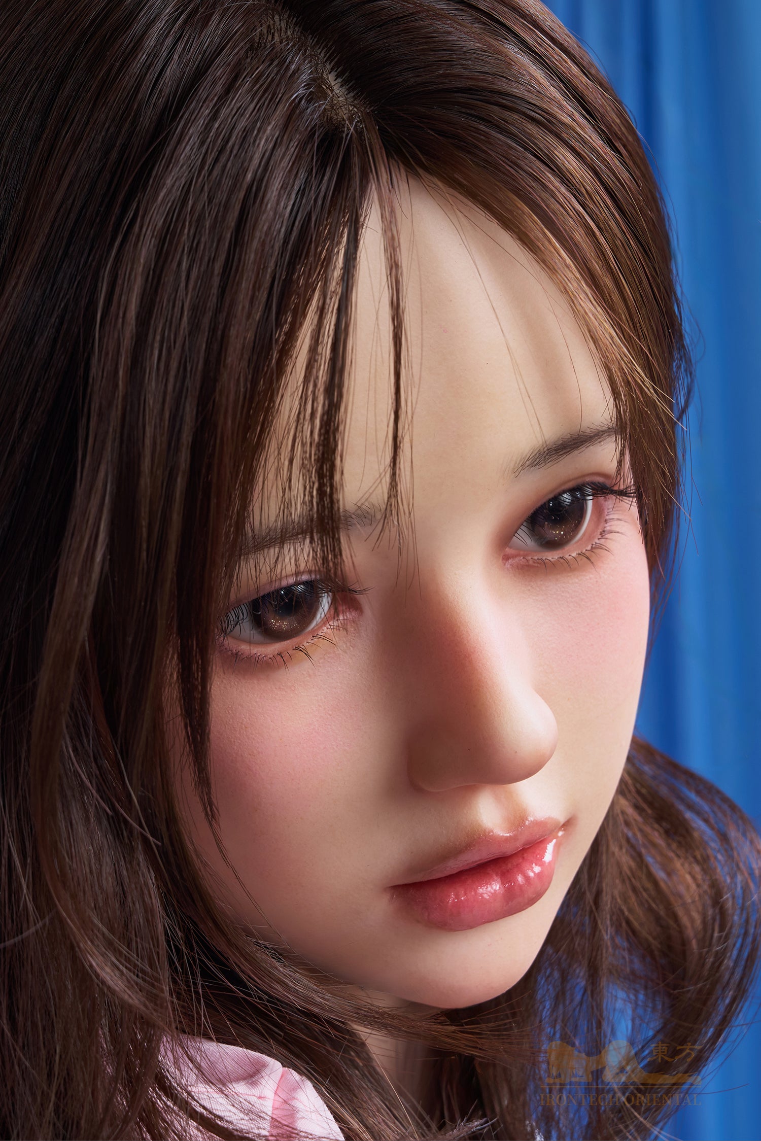 Evie Sex Doll (Irontech Doll 151 cm C-Cup T4 silikoon)