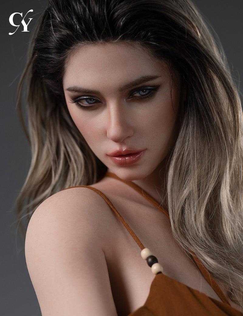 Carina seksnukk (TOP CYDOLL 168 cm F-tass TPE + silikoon)
