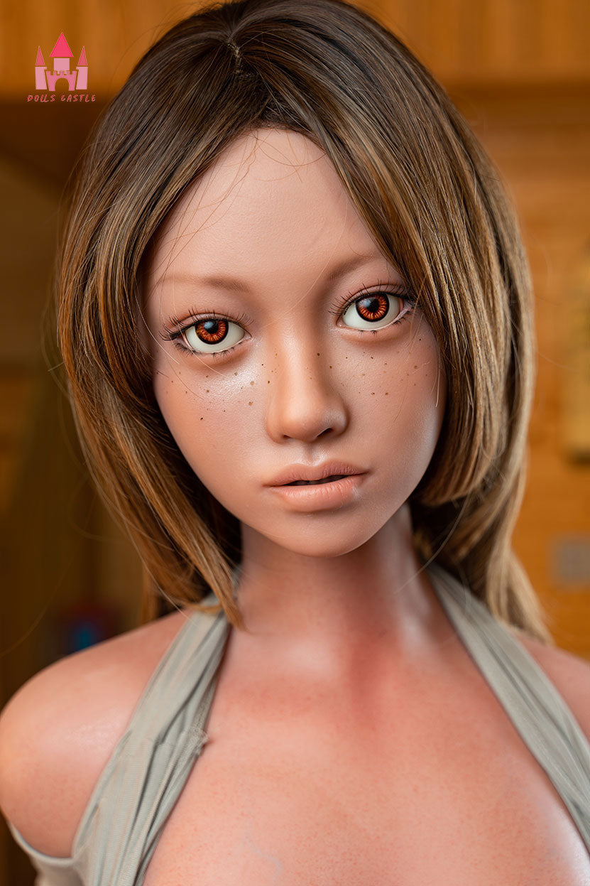 Carny Sex Doll (Dolls Castle 165 cm F-Cup #S10 silikoon)
