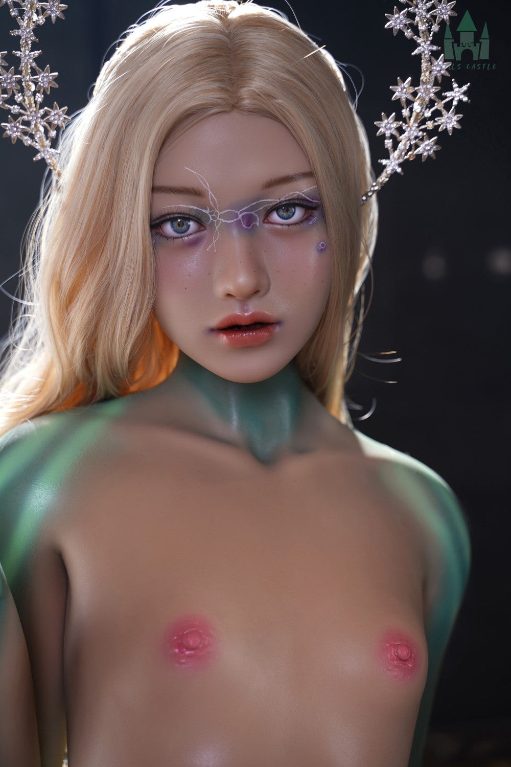 Carny Sex Doll (Dolls Castle 168 cm A-Cup #S10 silikoon)