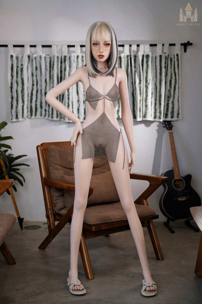 Carny Sex Doll (Dolls Castle 170 cm A-Cup #S10 silikoon)