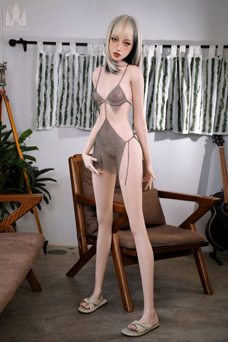 Carny Sex Doll (Dolls Castle 170 cm A-Cup #S10 silikoon)