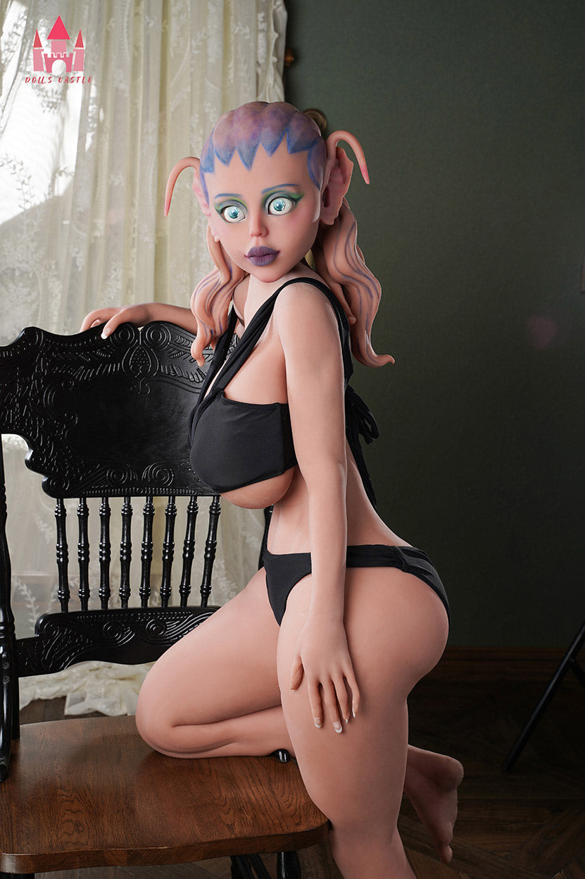 Celestia seksinukk (Dolls Castle 141 cm H-Cup #10 TPE)
