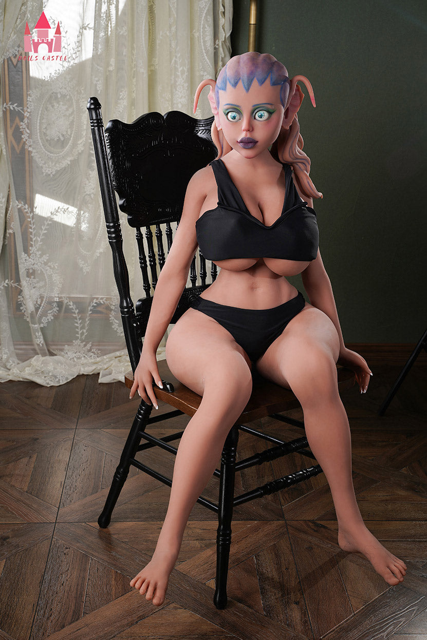 Celestia seksinukk (Dolls Castle 141 cm H-Cup #10 TPE)