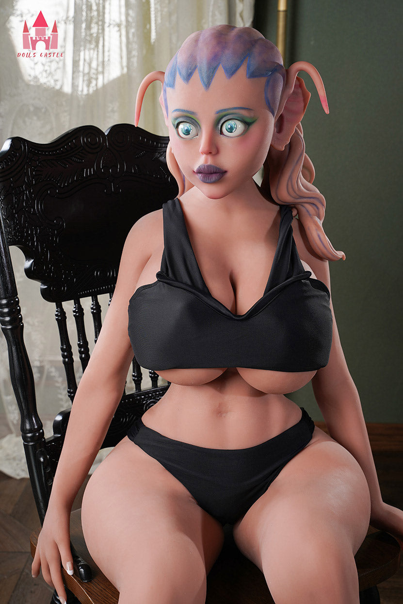 Celestia seksinukk (Dolls Castle 141 cm H-Cup #10 TPE)