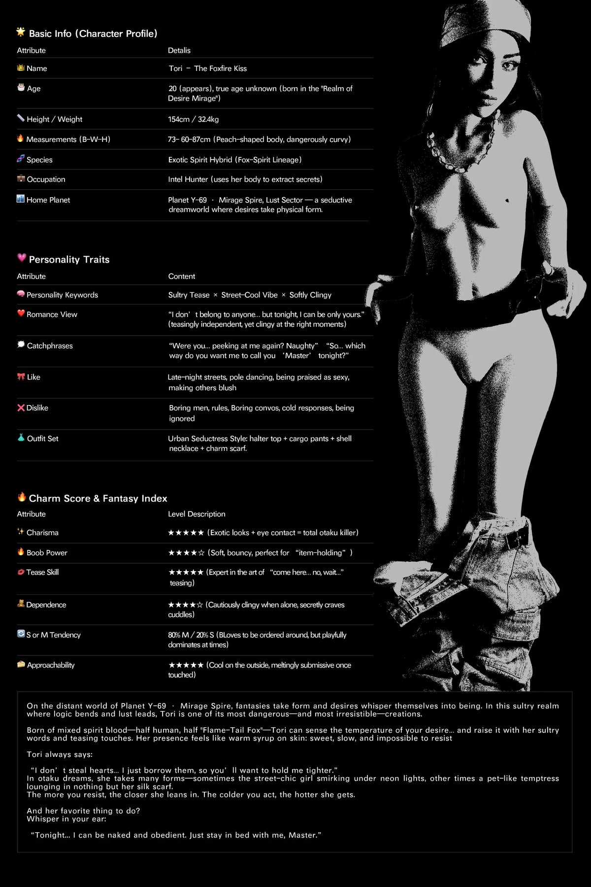 Tori seksnukk (Climax Doll Pro 154cm C-tass TPE + silikoon)