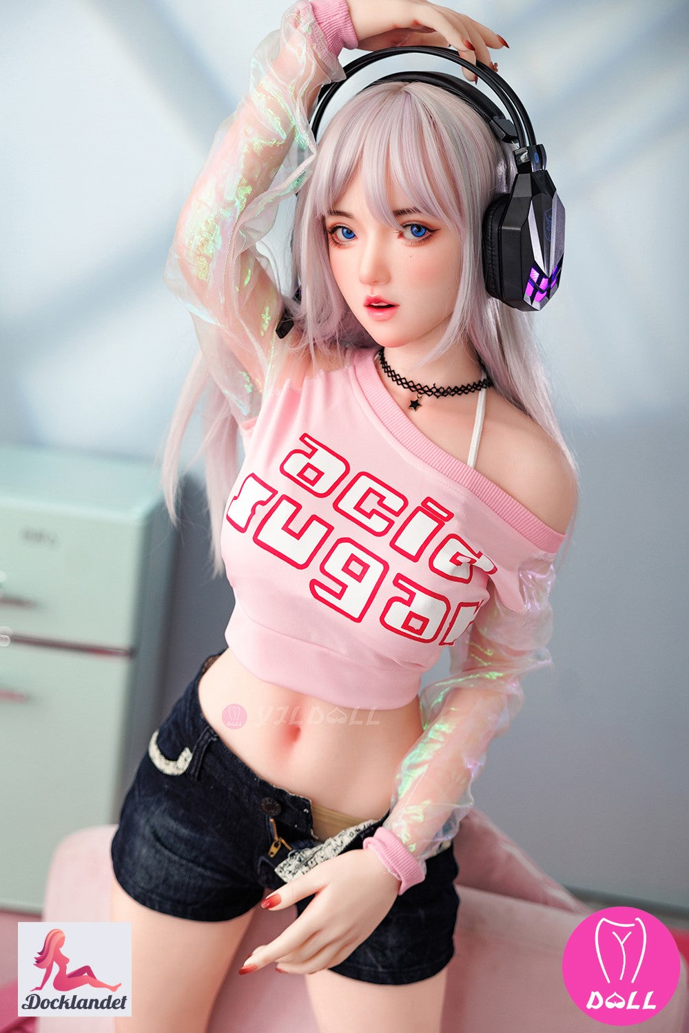 Chitra seksnukk (YJL Doll 148 cm E-Cup #828 TPE + silikoon)