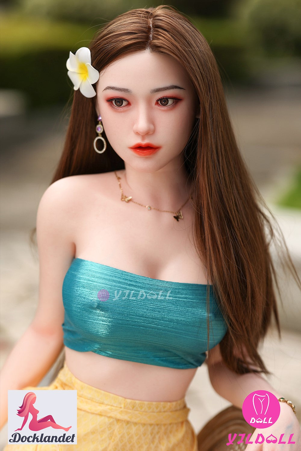 Chiyo seksnukk (YJL Doll 160 cm D-Cup #810 silikoon)
