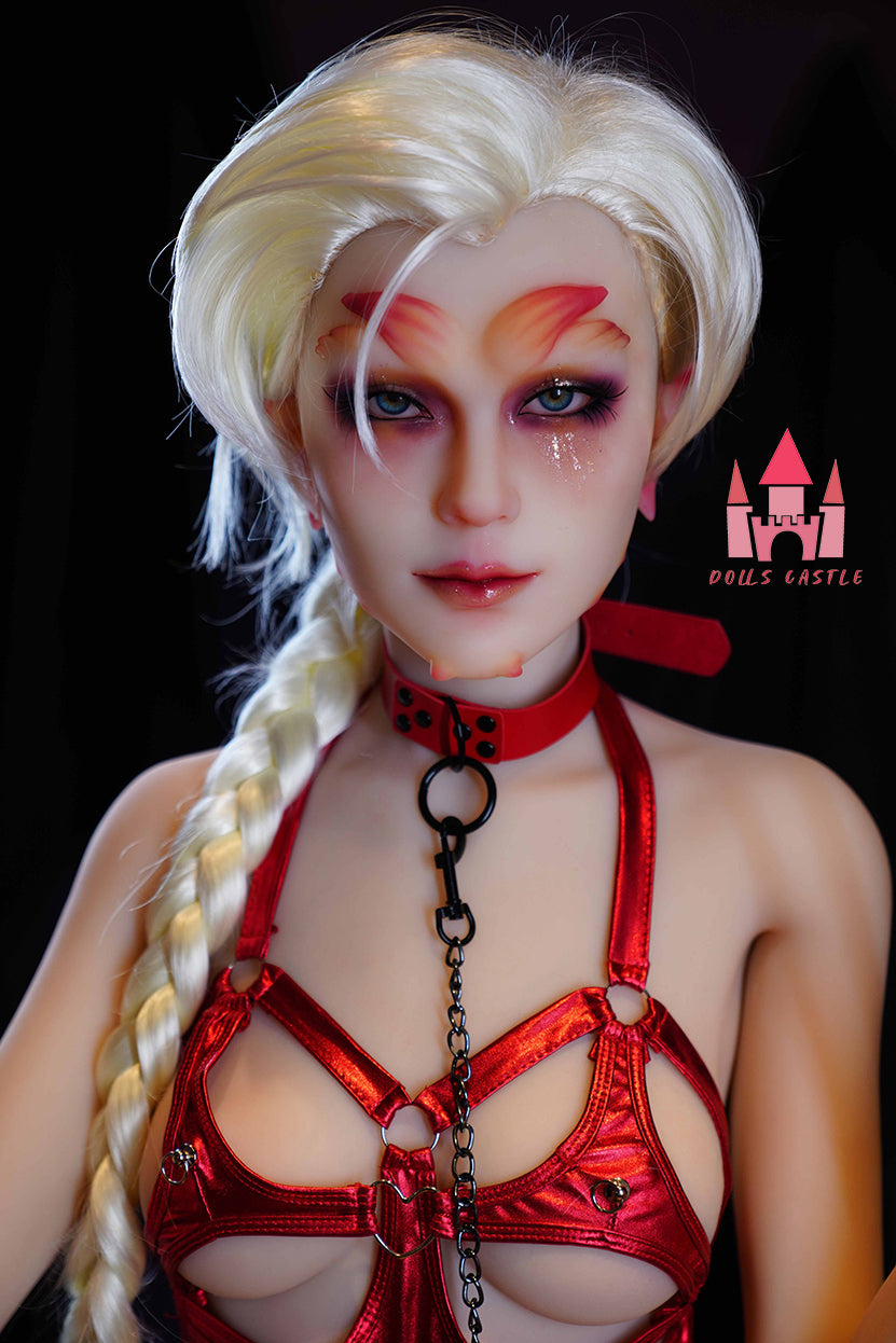 Chole seksnukk (Dolls Castle 170 cm B-Cup #A8 TPE)