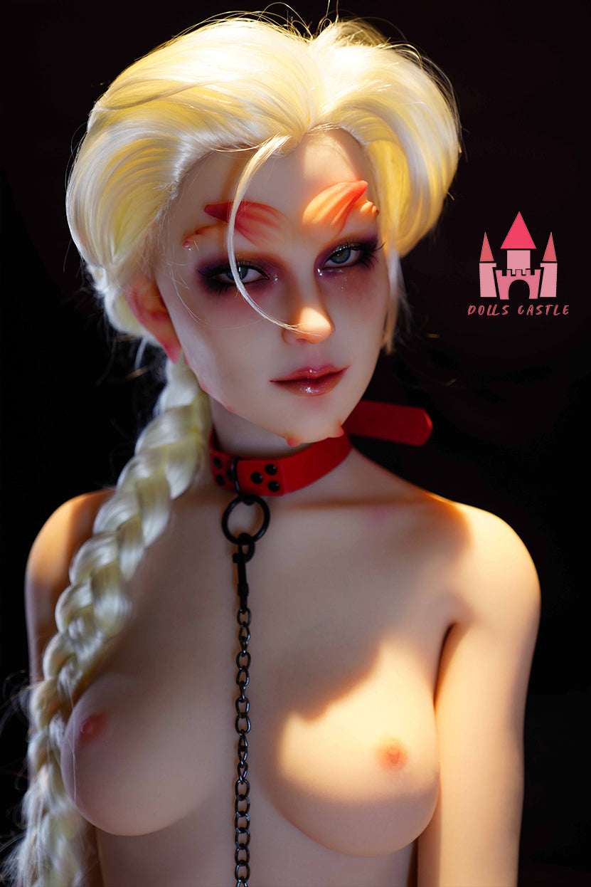 Chole seksnukk (Dolls Castle 170 cm B-Cup #A8 TPE)