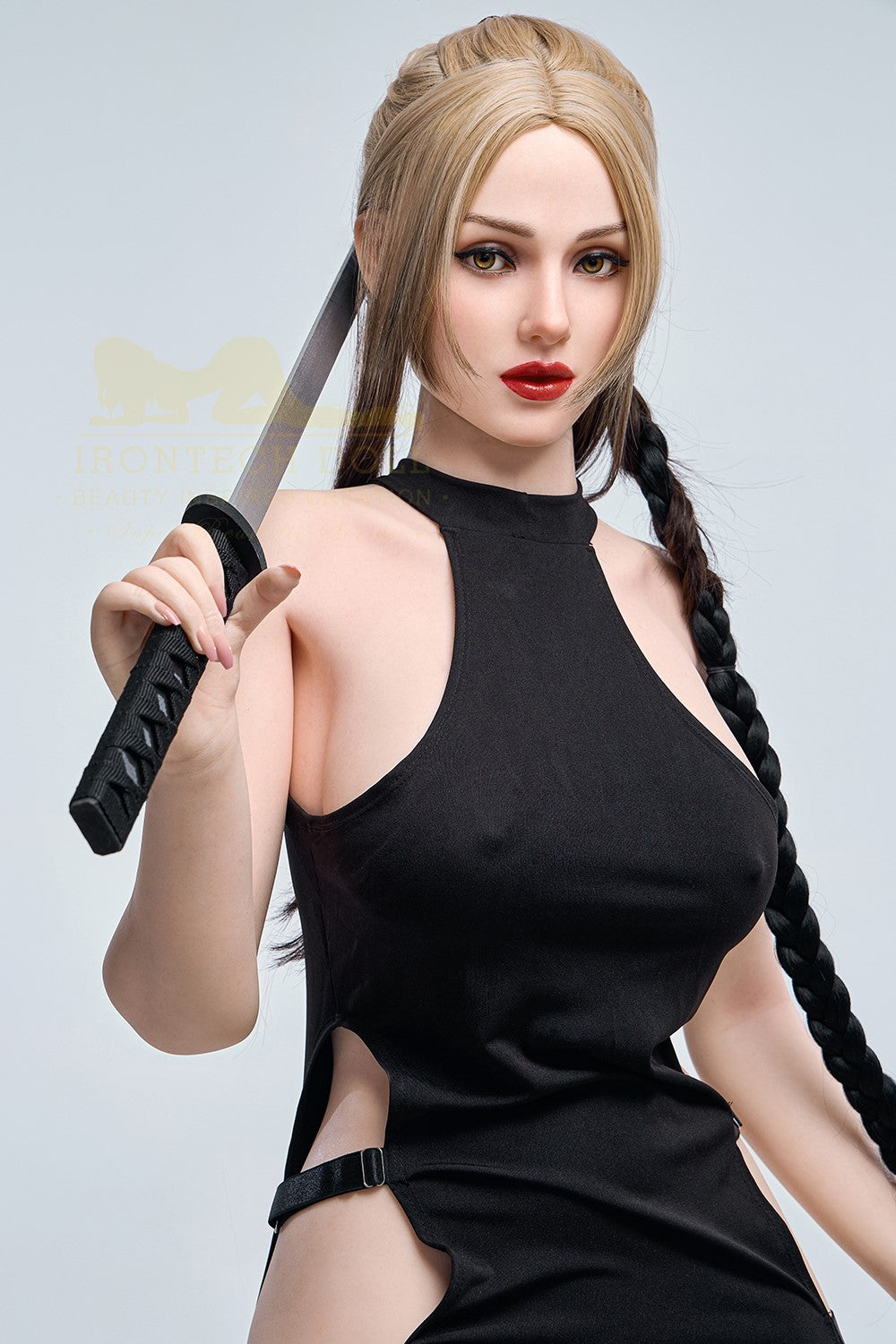 Cinderella Sexdocka (Irontech Doll 159cm G-Kupa S5 Silikon)