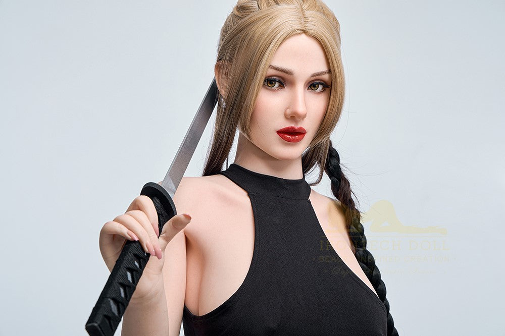 Cinderella Sexdocka (Irontech Doll 159cm G-Kupa S5 Silikon)