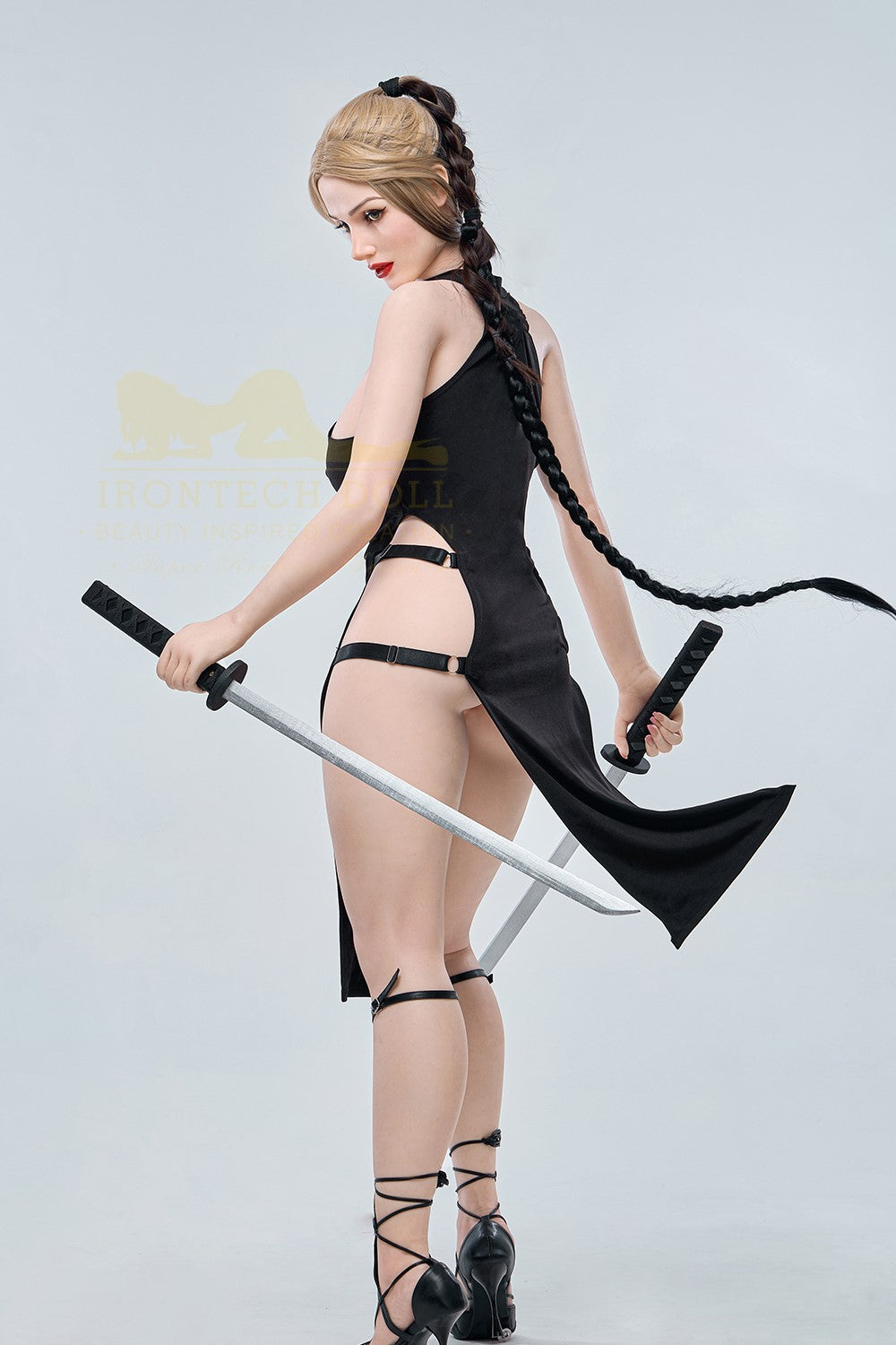 Cinderella Sexdocka (Irontech Doll 159cm G-Kupa S5 Silikon)